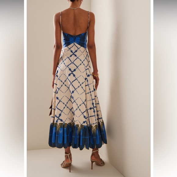 Alexis Nuri Dress in Blue - Picture 3 of 11